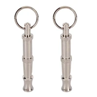 dog repeller accessories training puppy pet whistle two tone ultrasonic flute barking ultrasonic sound repeller keychain new