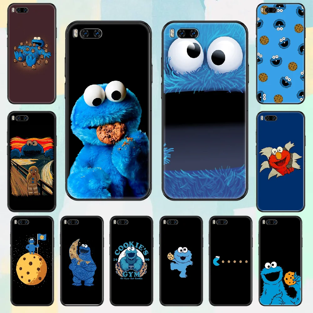 Футболка с рисунками из мультфильма Улица Сезам Коржик чехол для телефона Xiaomi Mi