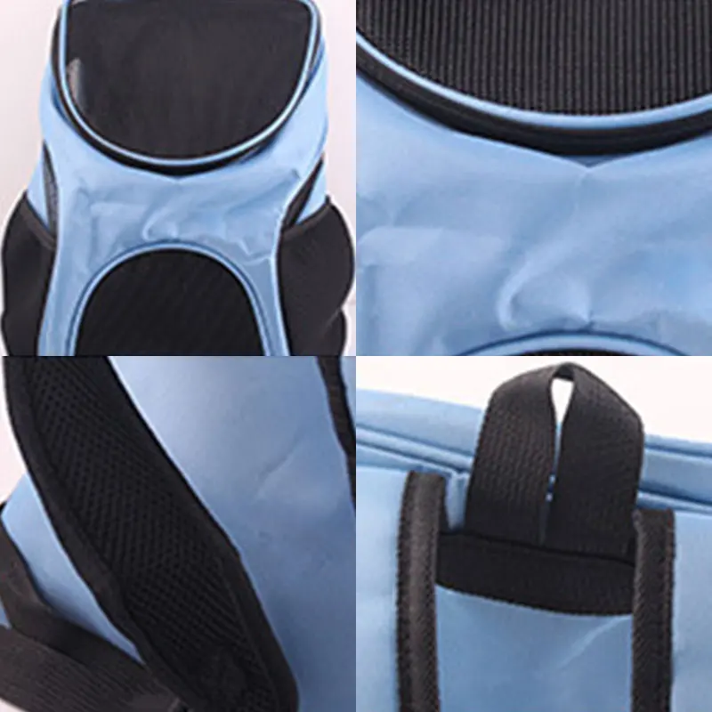 Складная сумка для домашних животных рюкзак переноски собак кошек уличная