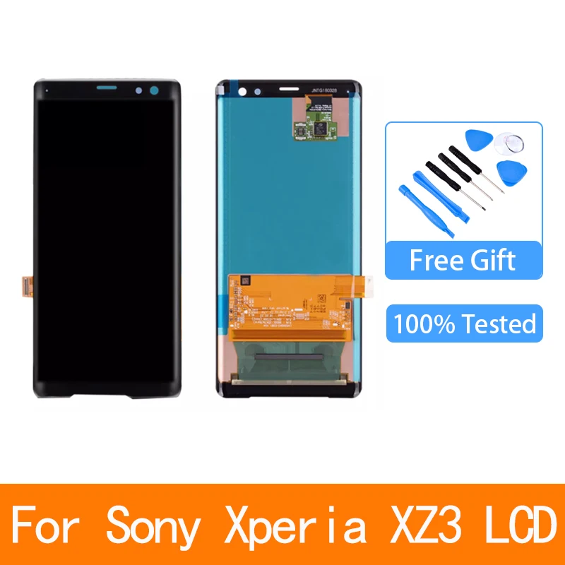 

Original 6.0'' OLED For SONY Xperia XZ3 LCD Display Touch Screen Digitizer For SONY XPERIA XZ 3 LCD H9436 H8416 H9493 With Frame