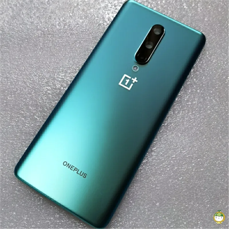 Oneplus8 Rear Housing For Oneplus 8 6.55" One Plus Glass Back Cover Repair Replace Battery Door Case + Logo Camera Lens Glue | Мобильные