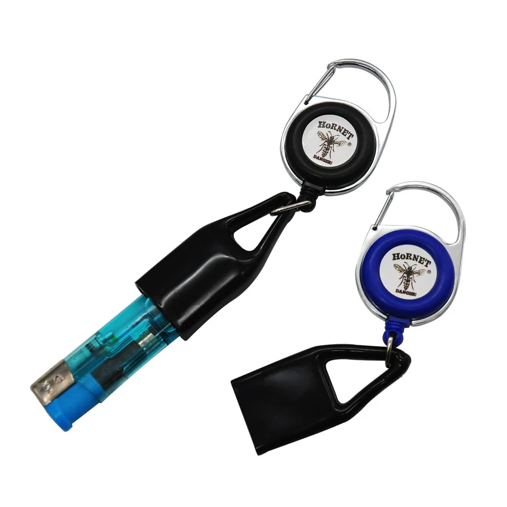 Набор силиконовых зажигалок портативный с кольцом для ключей силиконовый чехол