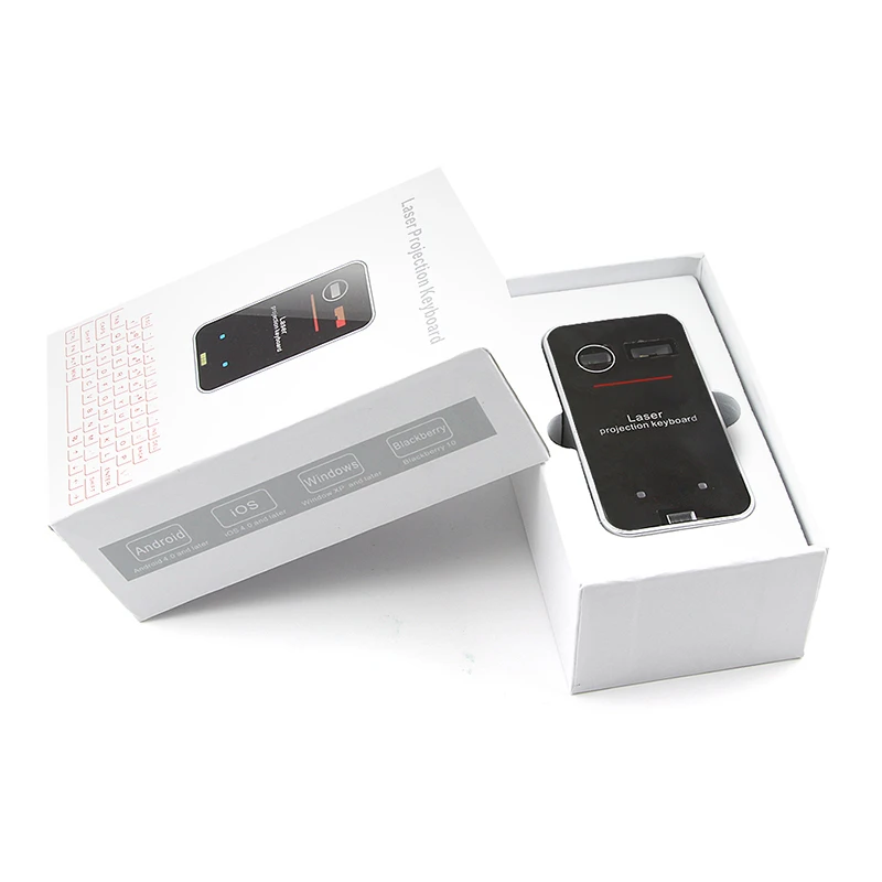 Виртуальная лазерная клавиатура беспроводная Bluetooth проекция мини мышь функция