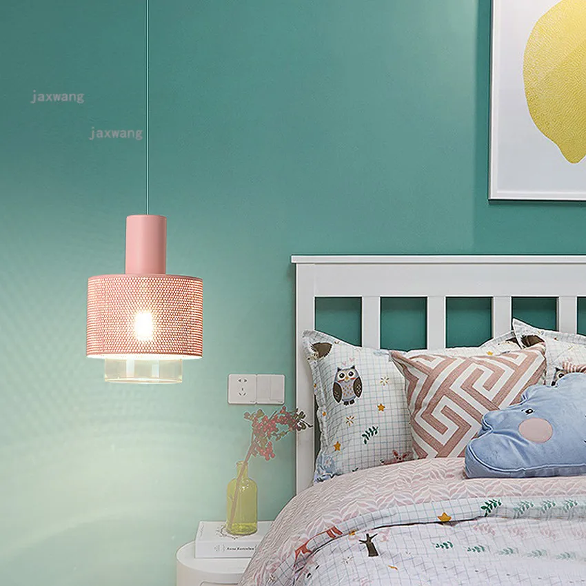 Современная Подвесная лампа Креативный светодиодный светильник в скандинавском