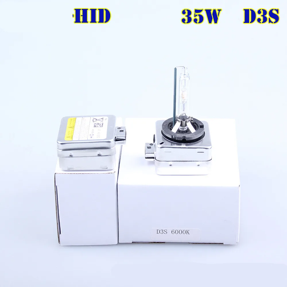 

1 Pair Super Vision HID Lamps D3S / D3C 35W Xenon Roaring Plug and Igray35 W D3S HID Lampys CE Certification HID Xenon Lamp