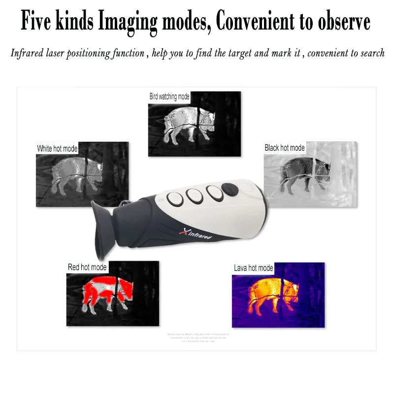 Цифровой Монокуляр X-Инфракрасный E2m портативное уличное устройство для охоты с