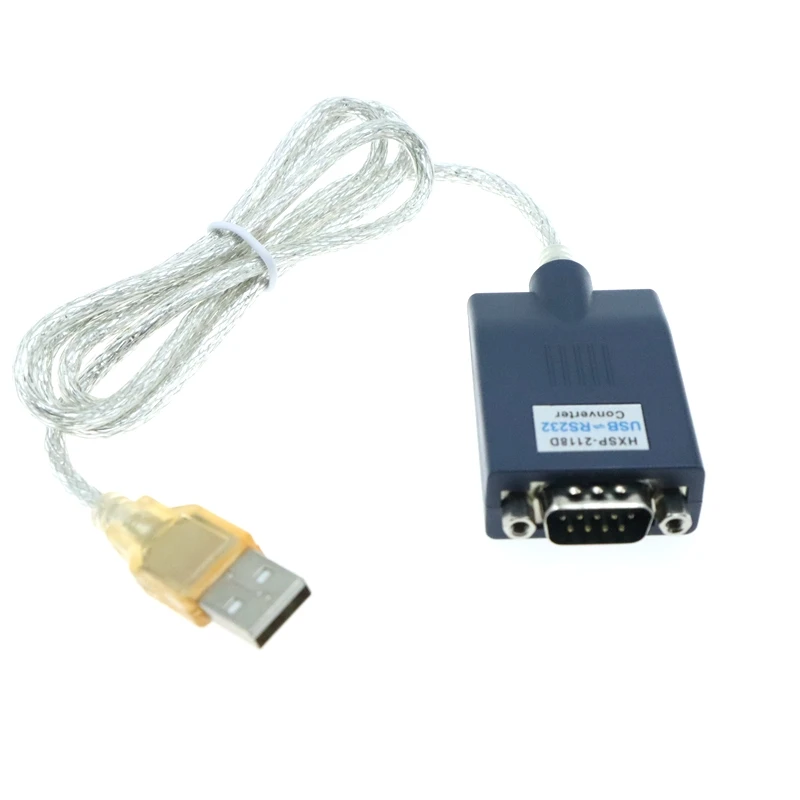 Адаптер кабель USB 2 0 к RS232 DB9 COM адаптер для последовательного порта PL2303 двойной чип