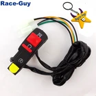 Переключатель включениявыключения для электрического мотоцикла 50cc 70cc 90cc 110cc 125cc 140cc 250cc 160cc 200cc 250cc