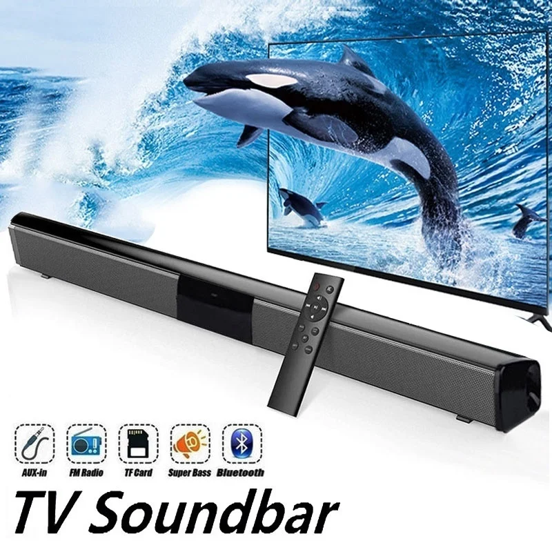 Беспроводной Bluetooth Саундбар стерео динамик домашний кинотеатр тв звуковая