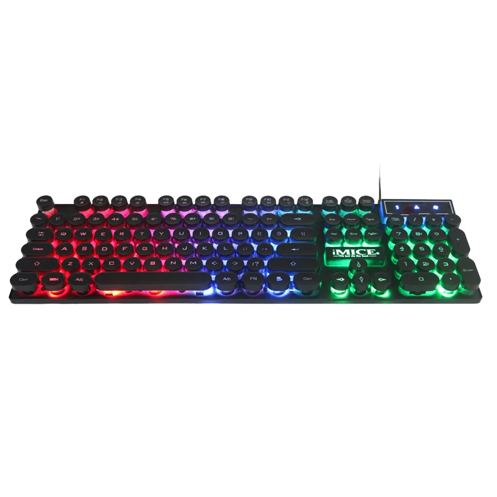 Механическая Клавиатура для Imice Ak 800 игровая с подсветкой Rgb Gamer ПК ноутбука Keycaps