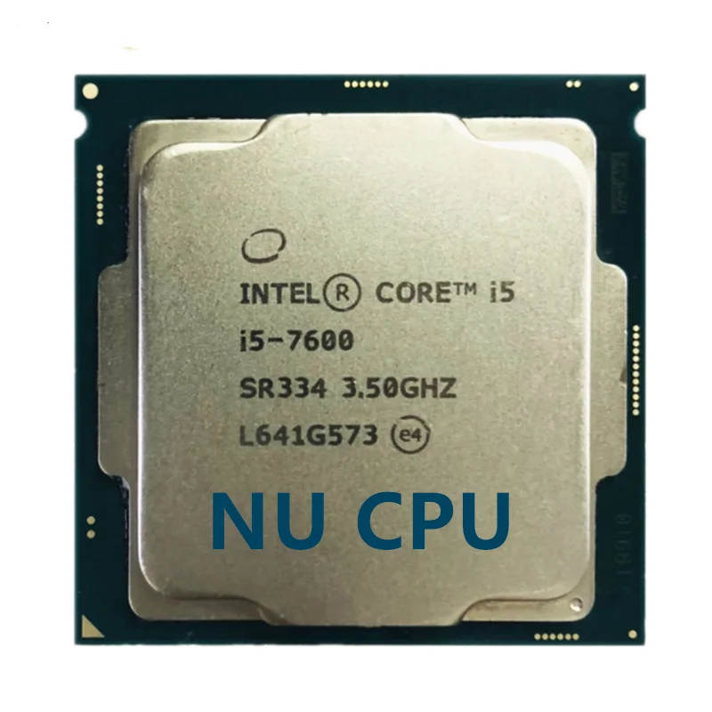 

Процессор Intel Core i5-7600 i5 7600 3,5 ГГц четырехъядерный четырехпоточный Процессор 6 Мб 65 Вт LGA 1151