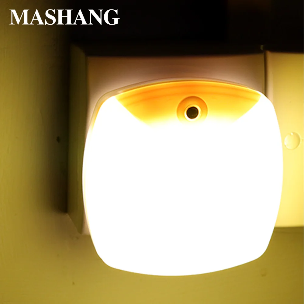 Светодиодный светильник ночник прикроватный настенный для спальни 110 В 220 вилка