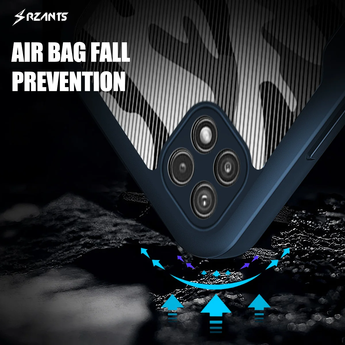 rzants for samsung galaxy a22 m32 4g 5g case 360 camouflage bettle full protection cover soft clear shockproof phone casing free global shipping