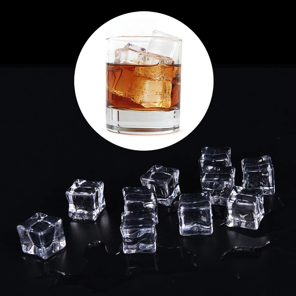 Искусственный лед 10 шт. многоразовые кубики из искусственного акрила