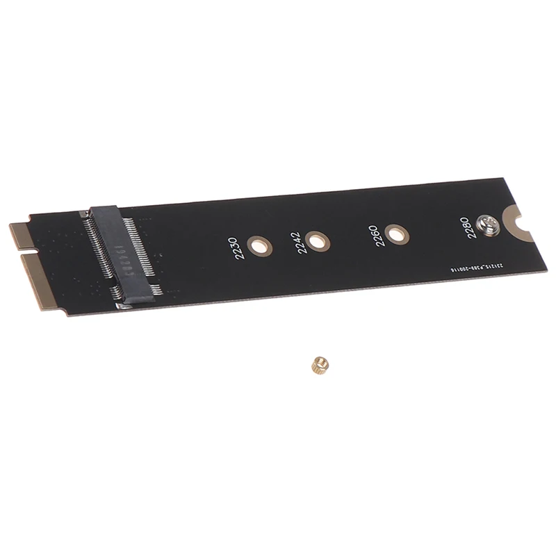 M2 SSD адаптер соединитель M.2 NGFF SATA конвертер Райзер карта для Apple 2012 MacBook Air A1465