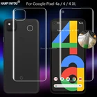 Прозрачная Гидрогелевая Защитная пленка для Google Pixel 4a 4 XL XL4 из ТПУматовая с защитой от отпечатков пальцев