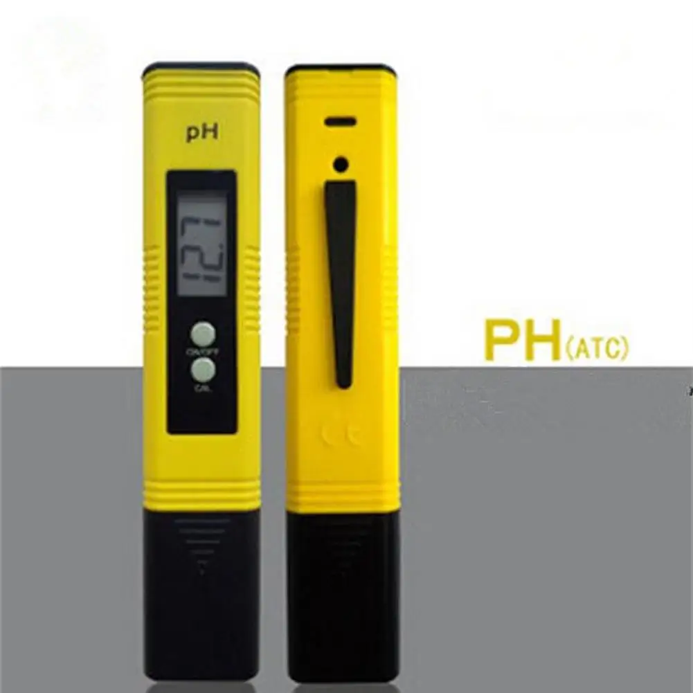 Digital LCD PH Meter Pen 0.01 Accuracy Aquarium Pool Wine Urine Drinking Water Quality Monitor Tester Automatic Calibration | Инструменты
