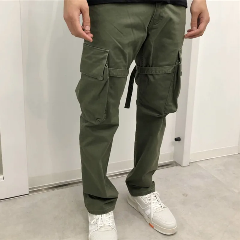 Лучшая версия VUJADE Jogger плиссированные летные брюки женские мужские повседневные