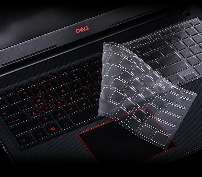 Для / Dell Inspiron 15 3000 5000 7000 15," /Dell G3 G5 G7 15,6" серии Чехол Защита для клавиатуры ноутбука кожи