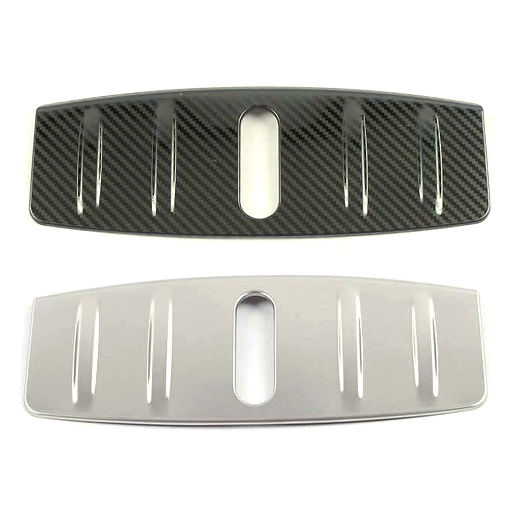 

Front Engine Trunk Box Luggage Bumper Panel for Tesla Model 3 2017 2018 2019 2020 Cover Protection Stainless steel Accessories