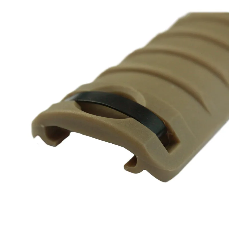 VULPO 8 шт./компл. KAC Knights handguard панель 20 мм Picatinny/weaver RaiL Крышка черный/DE/FG бесплатная