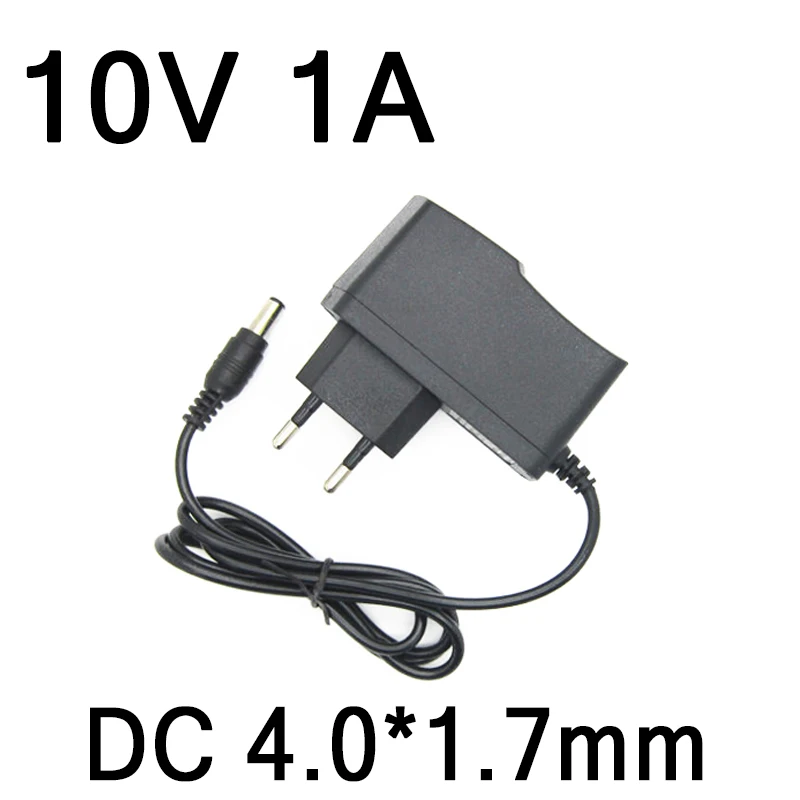 Charger Power Supply 4.0*1.7mm 10 V Volt 850ma 1000ma For Original Sega Mega Drive 2 Eu Us Uk Au Plug