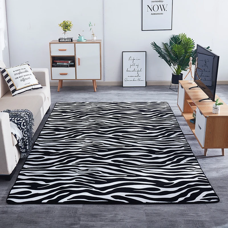 Детский игровой коврик скандинавский для дома коврики спальни сетчатый красный