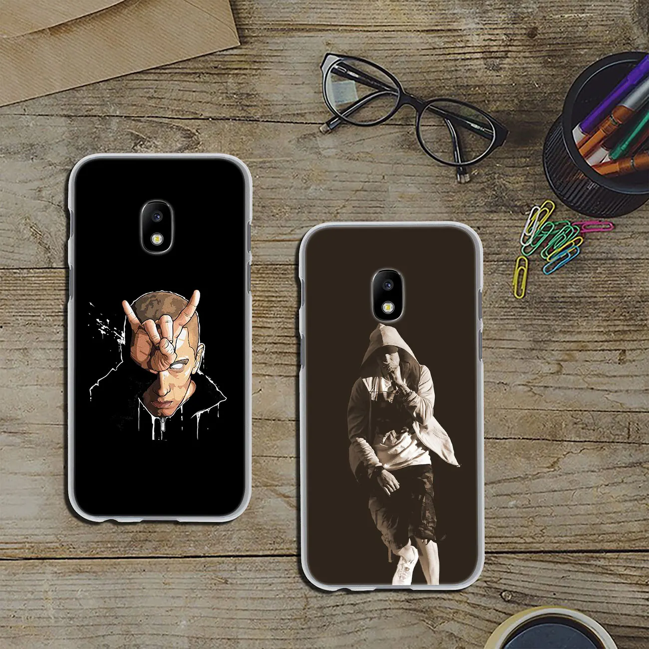 Lavaza исполнитель хип-хоп рэппер Эминем рэп чехол для телефона samsung Galaxy J8 J7 Duo J4 J5 J6