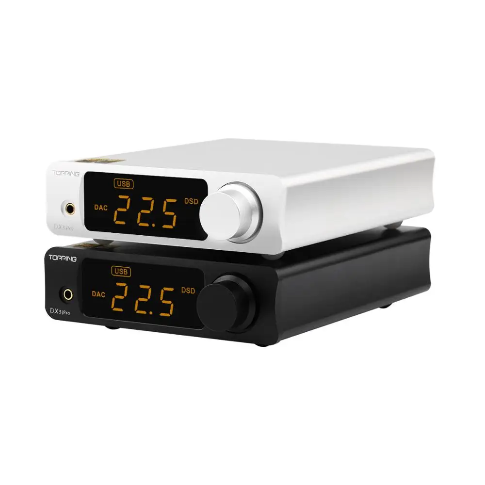 Усилитель для наушников TOPPING D30 Pro DAC LDAC Edition AK4493 TPA6120A2 Hifi USB Bluetooth DSD512 PRO