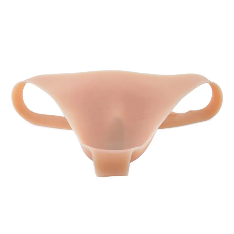 100% силиконовые поддельные вагинальные стринги Т образные искусственная