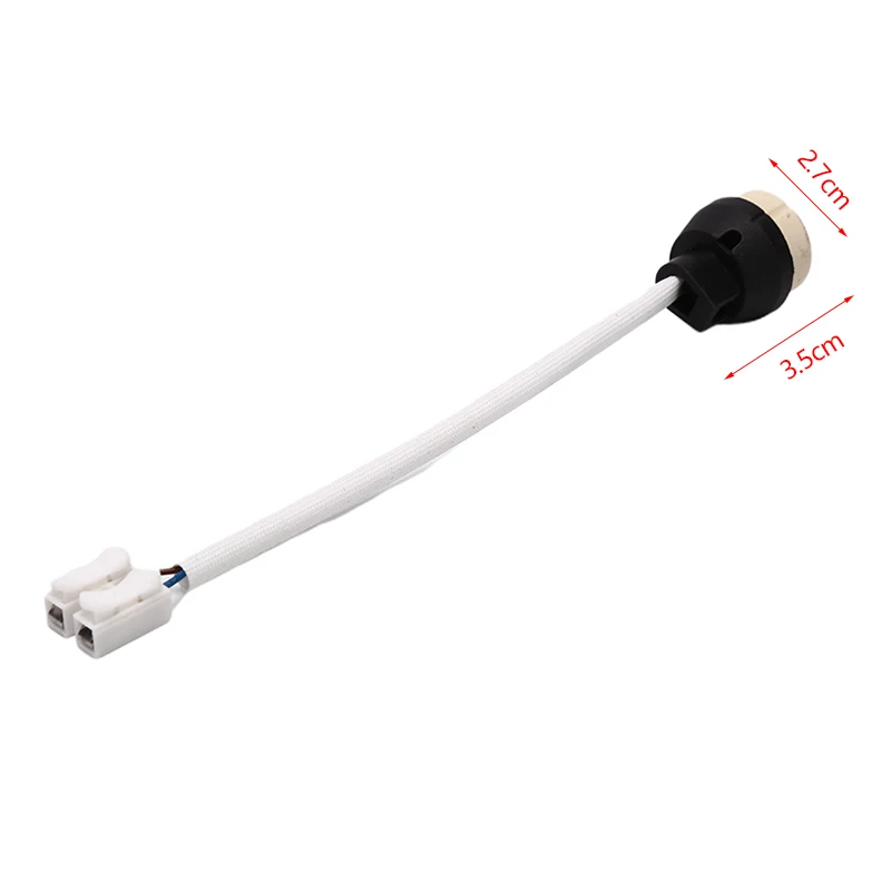

Socket Lamp Base Holder GU10 Bulb Light Adapter Connector Converter Ceramic Wire For LED Bulb Halogen Lamp Light Lamp Base