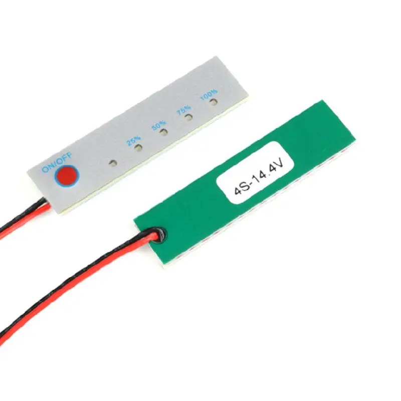 Прямая поставка индикаторная плата для литиевой батареи 14 4 В литий фосфатной