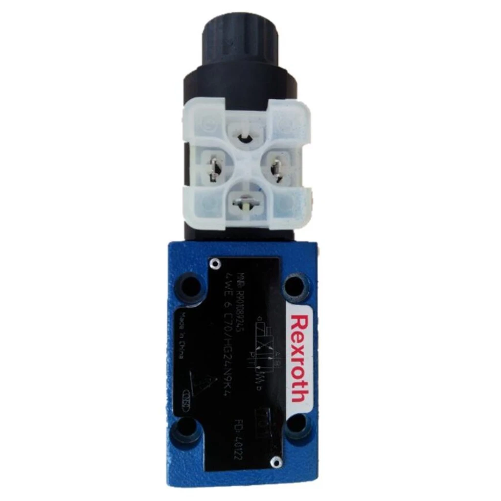 Rexroth электромагнитный направленный клапан 4WE6C70/HG24N9K4 гидравлический