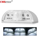 Светодиодный Интеллектуальный Дверной замок, индукционный маленький Ночной светильник, Сенсорная лампа, аксессуары для дома, ночная лампа, PIR сенсор, подсветка замочной скважины светильник