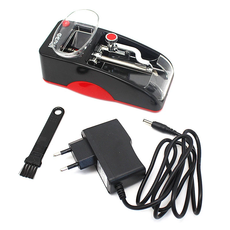 

Easy Automatic Electric Tobacco Rolling Machine For Cigarettes DIY Tobacco Injector Maker Roller Smoking Tool Gadgets For Men