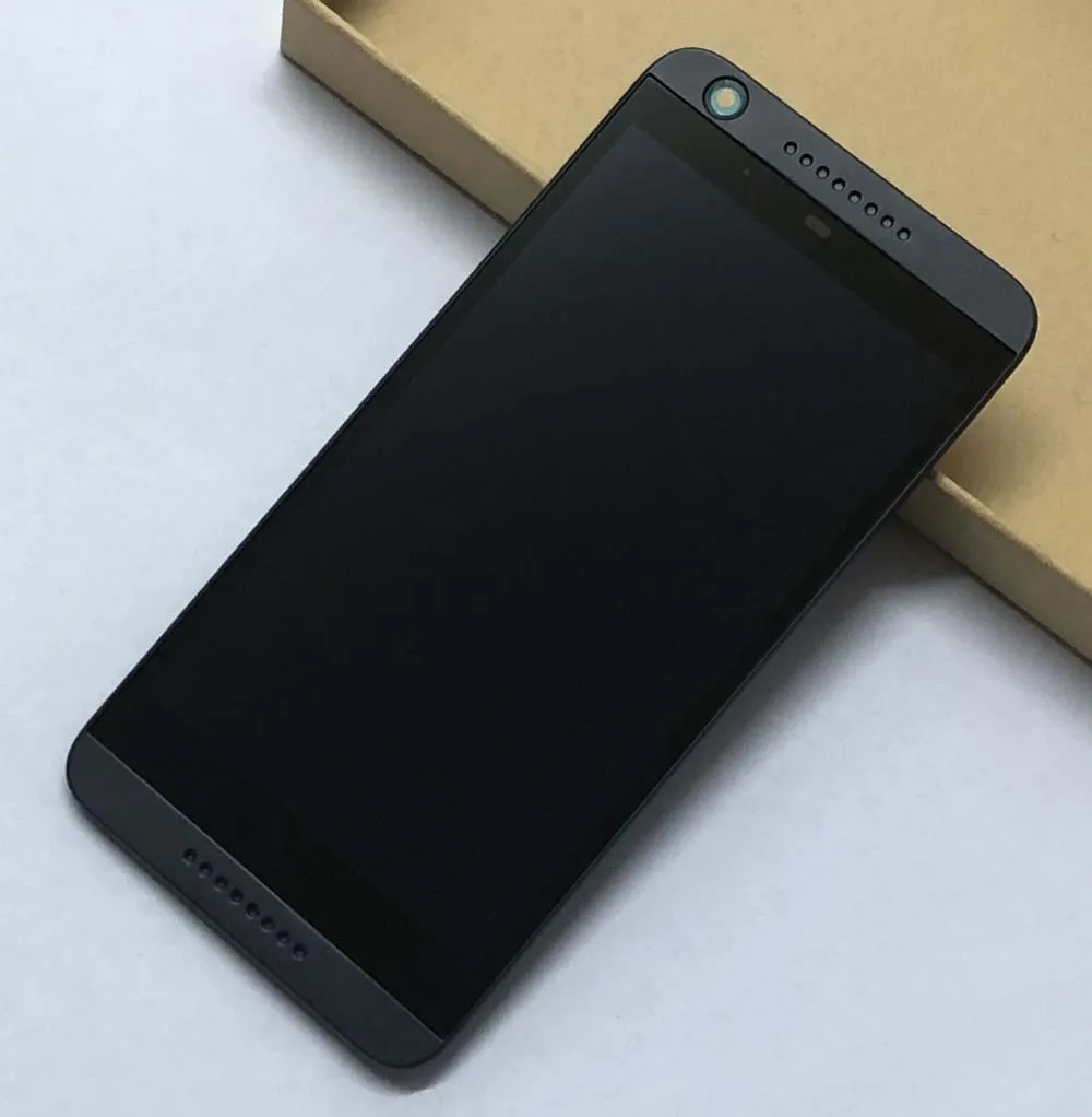 Для htc Desire 626 626W Dual SIM полный сенсорный экран дигитайзер стекло+ ЖК-дисплей монитор панель модуль в сборе+ рамка