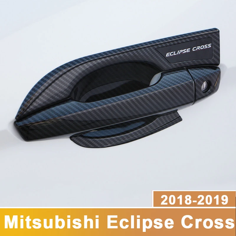 Фото Защитная Наклейка на внешнюю дверную ручку автомобиля, для Mitsubishi Eclipse, Cross 2018, 2019 №2