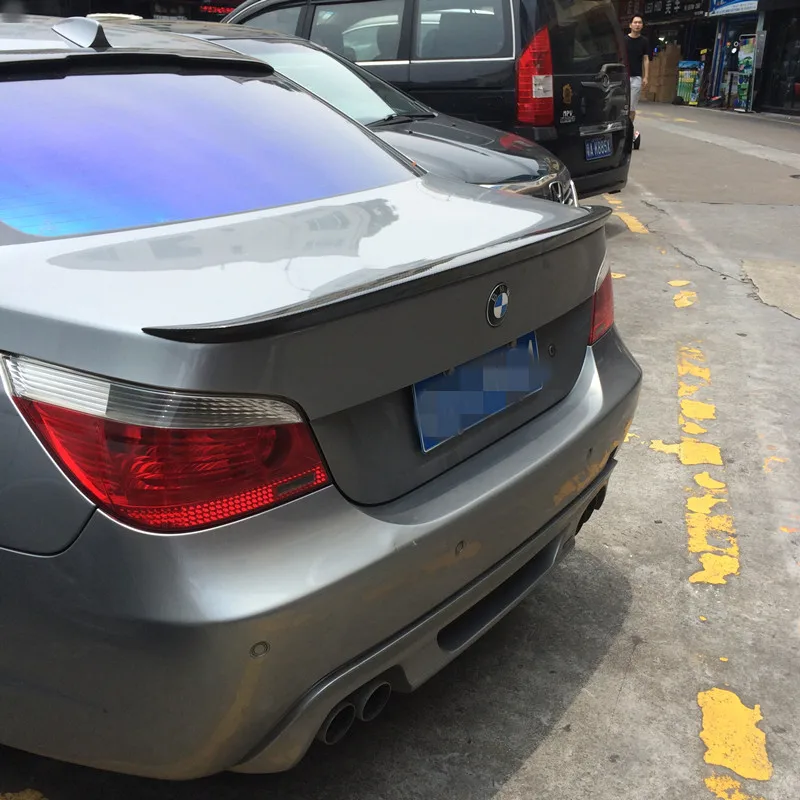 Для BMW 5 E60 спойлер высокого качества ABS задний для M5 520 525 528 535 2004-2010