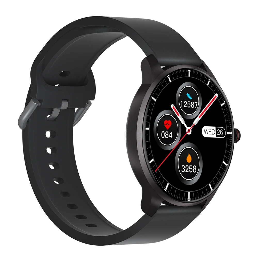 

Cubot W03 IP68Waterproof SmartWatch Heart Rate Calorie Monitor Fitness Tracker Clock Android IOS Sport Smart Watch for Men Women