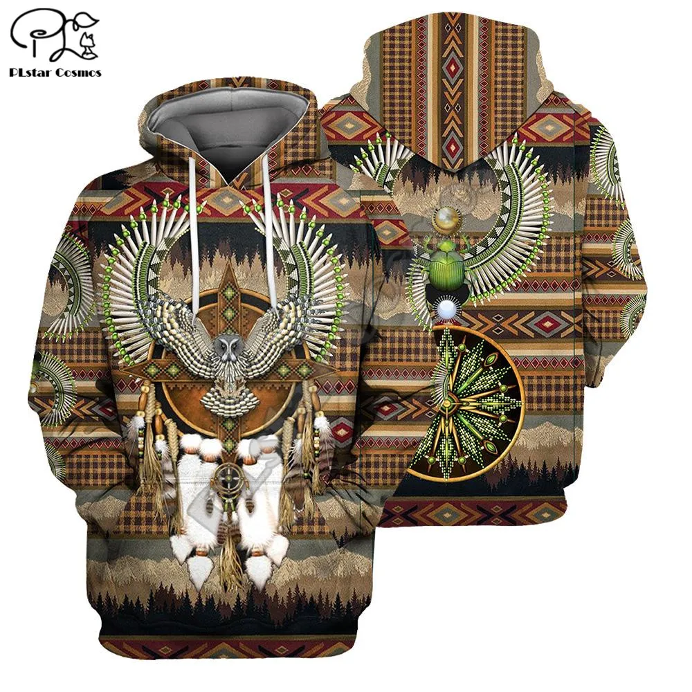 

PLstar Cosmos Aboriginal Native Style Symbols 3D Printed Hoodies Sweatshirts Zip Hooded For Men/Women Casual Streetwear N09