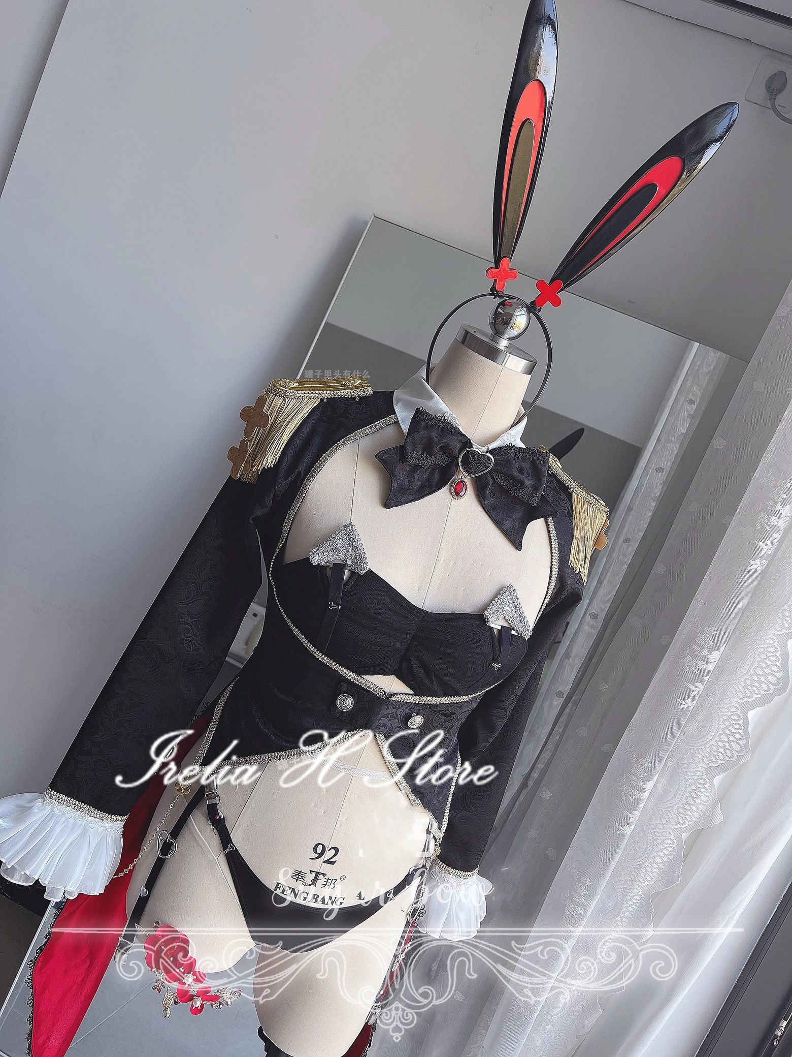 

Костюм для косплея Irelia H Store, одежда для косплея с Банни, Банни, девушки, эротическое нижнее белье, Индивидуальный размер