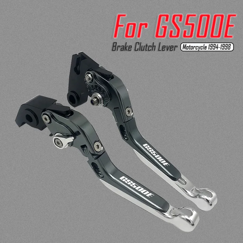 

For Suzuki GS500E 1994 1995 1996 1997 1998 Motorcycle CNC Aluminum Alloy Adjustable Folding Extendable Brake Clutch Levers