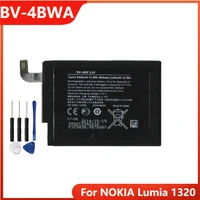 original bv 4bwa phone battery for nokia lumia 1320 bv 4bwa replacement rechargable batteries 3500mah