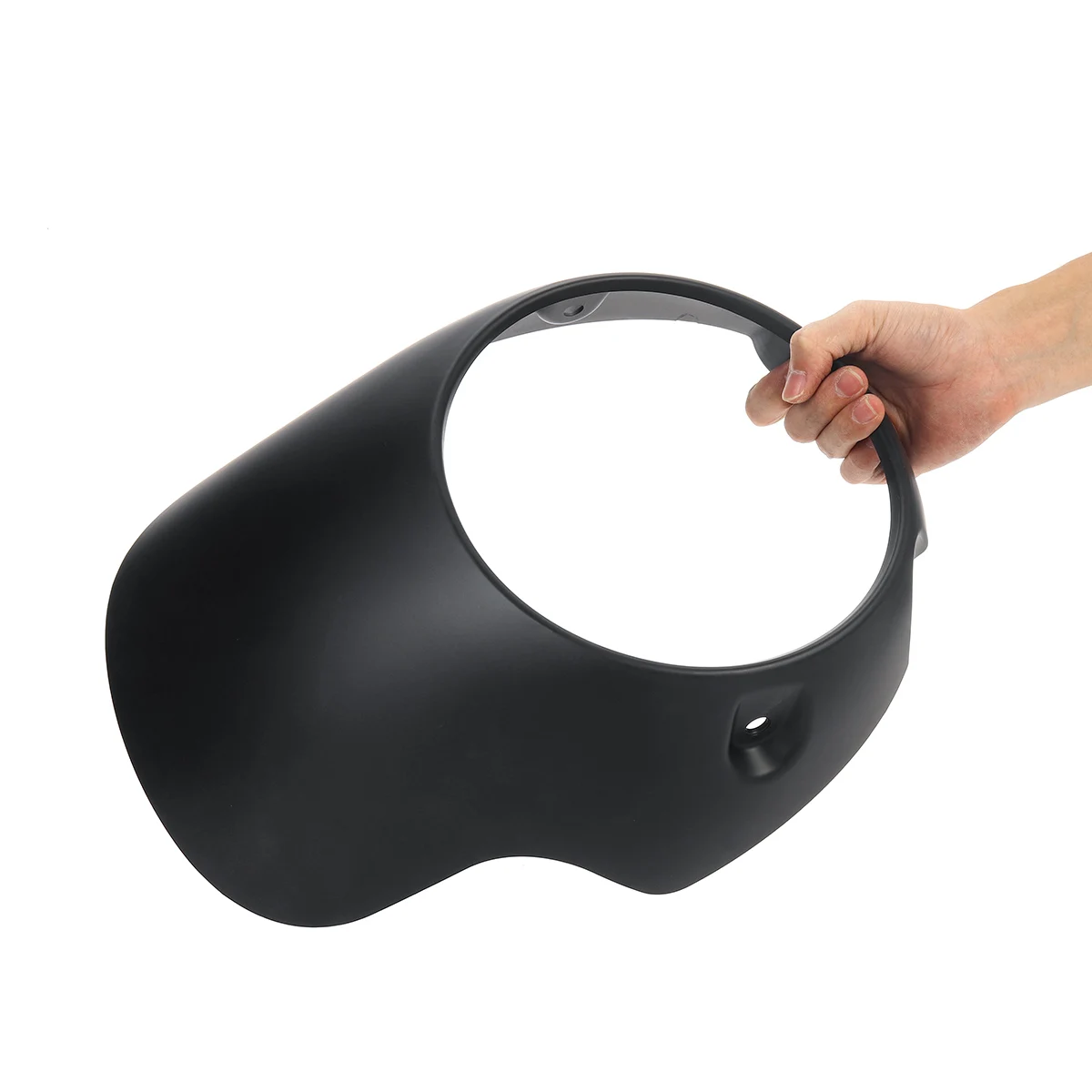 

Motorcycle Headlight Fairing Mask Cowl for Triumph BONNEVILLE T100 T120 SE Thruxton 900 Scrambler Monster 7" headlights