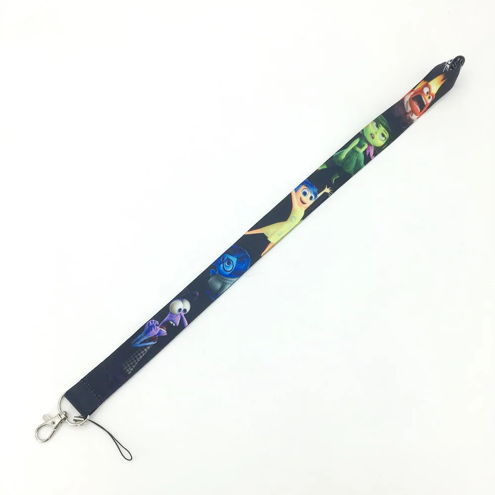 Наизнанку ремешок на шею Ремни сотовый телефон Веревка ID карты брелок кулон