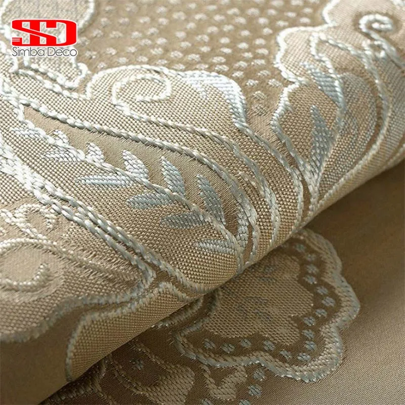 Роскошные жаккардовые шторы для спальни занавески окна с вышитым цветком