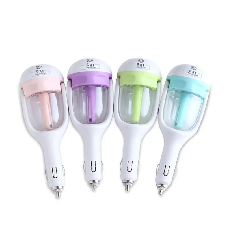 

Car Mini Air Humidifier Aroma Diffuser Essential Oil Diffuser Air Purifier P9YD