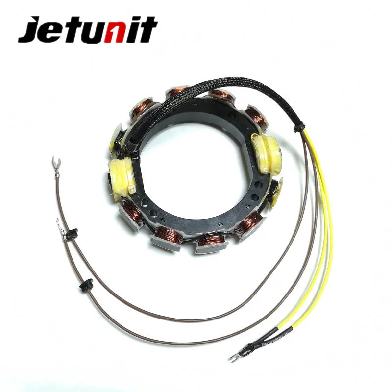 Подвесной Статор для Джонсона Evinrude OMC Sea Drive 12AMP 4 цилиндра 582574, 583050, 583274, 583668, 763785173-3050