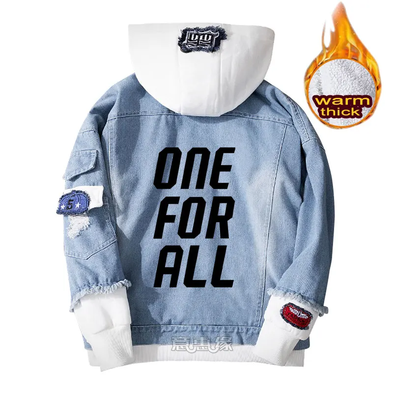01 Boku No My Hero Academy hoodie Midoriya izku, пальто для косплея, джинсовая куртка для мужчин, зимняя женская джинсовая верхняя одежда, теплая толстовка - Цвет: 01