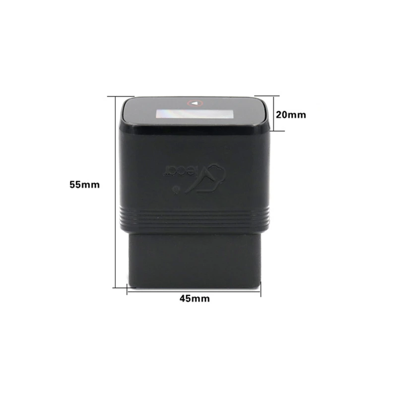 1 шт. автомобильный диагностический инструмент Obd Bluetooth сканер портативный